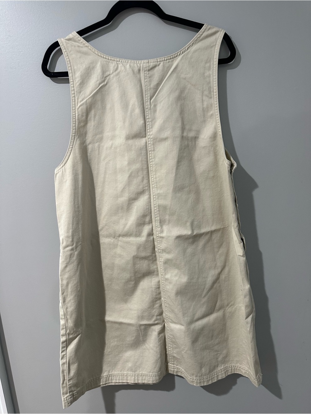 100% Cotton Vintage 90’s Express Marque Deposee Jumper Dress - Picture 5 of 5
